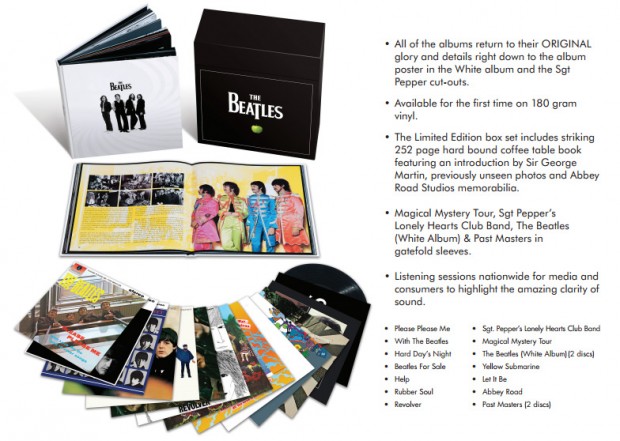 Beatles Vinyl Boxset